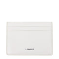 Jil Sander witte leren kaarthouder Jil Sander