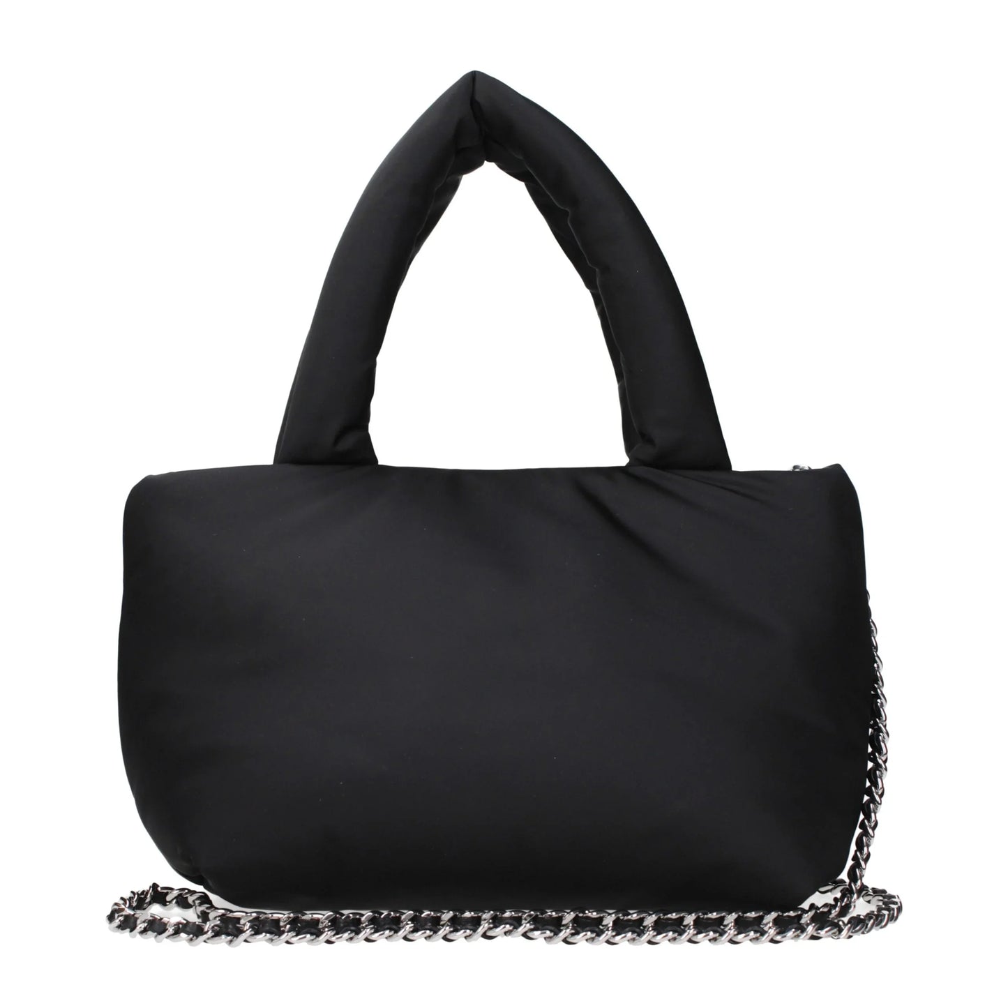 Tory Burch zwarte stoffen handtas - MARANOS