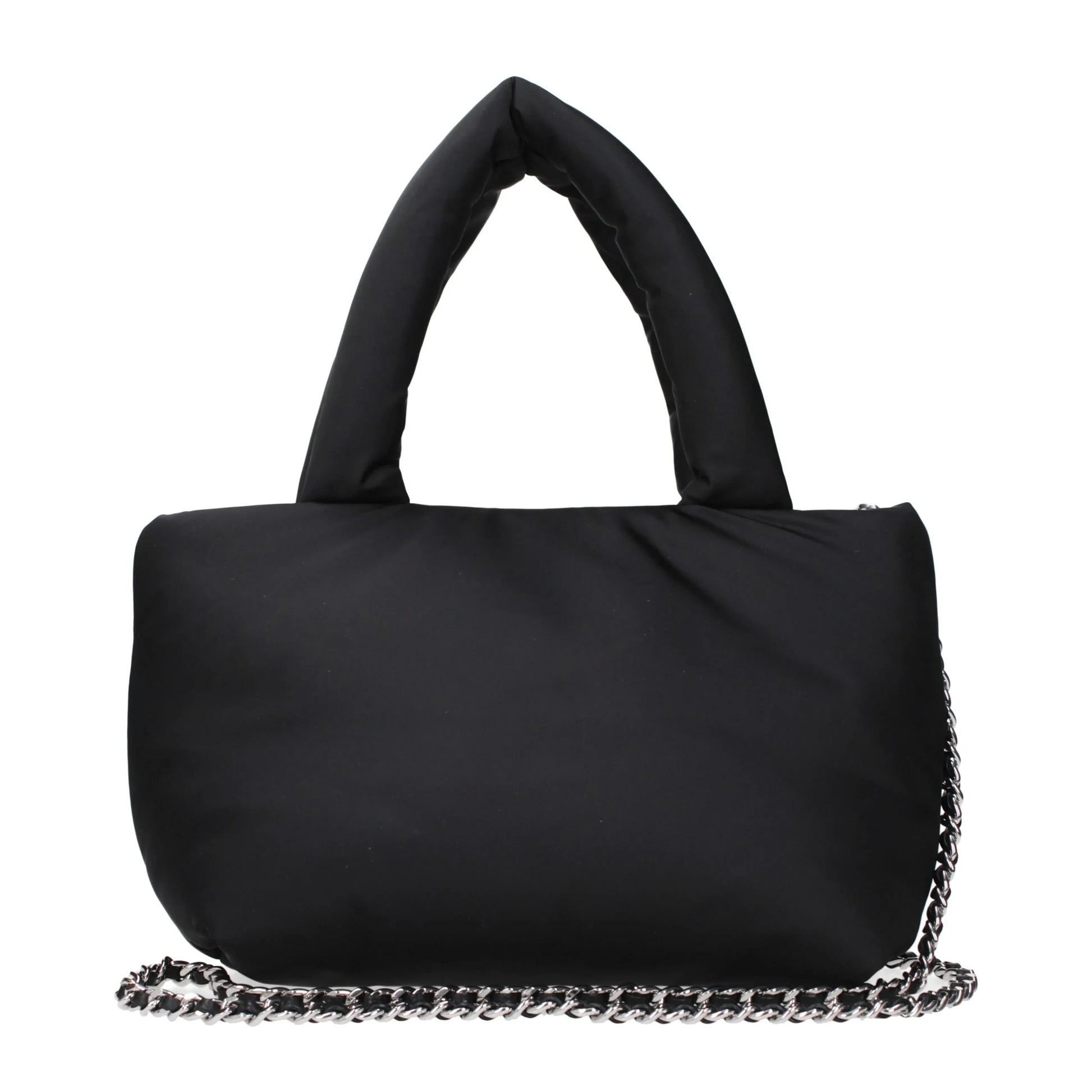 Tory Burch zwarte stoffen handtas - MARANOS