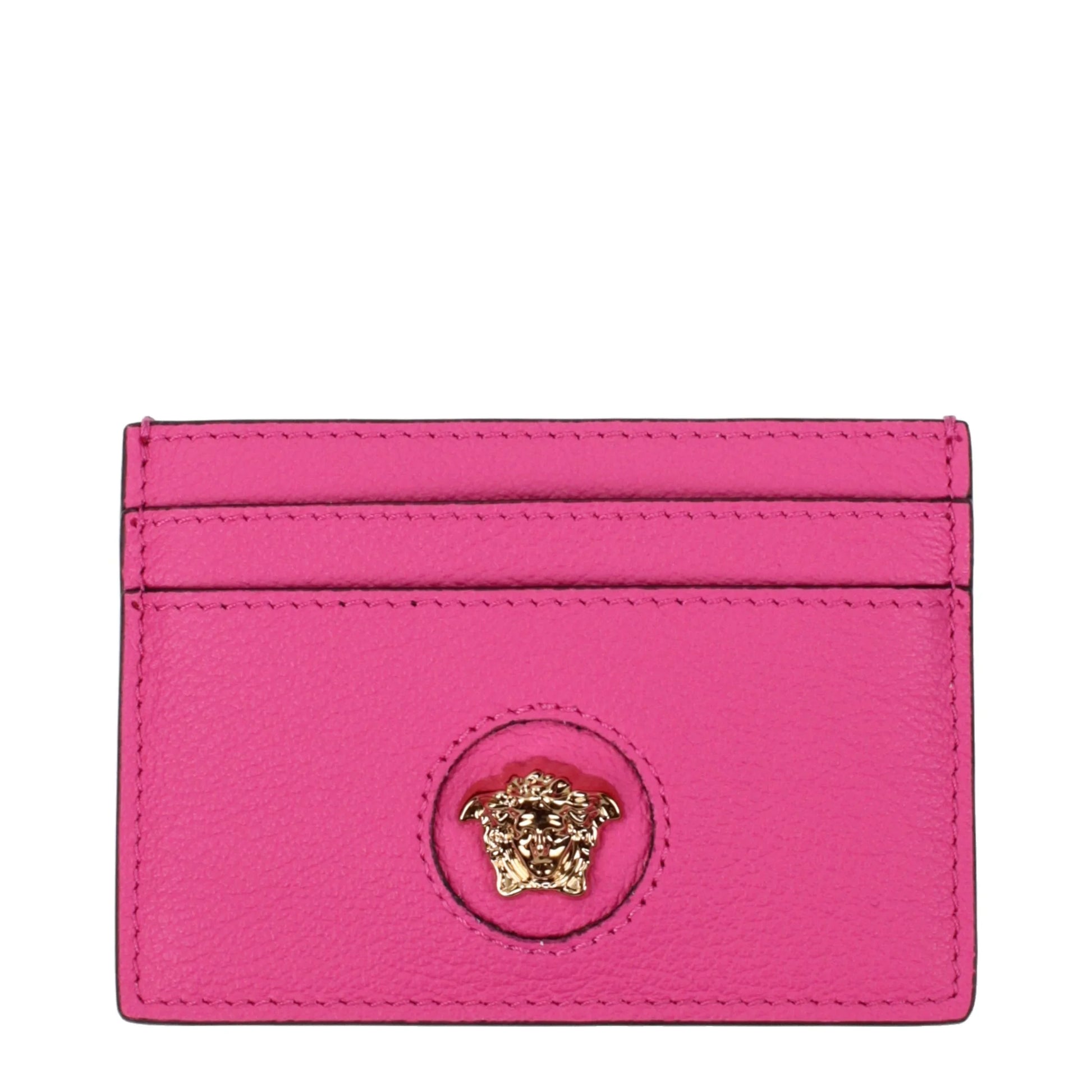 Versace roze leren pasjeshouder - MARANOS