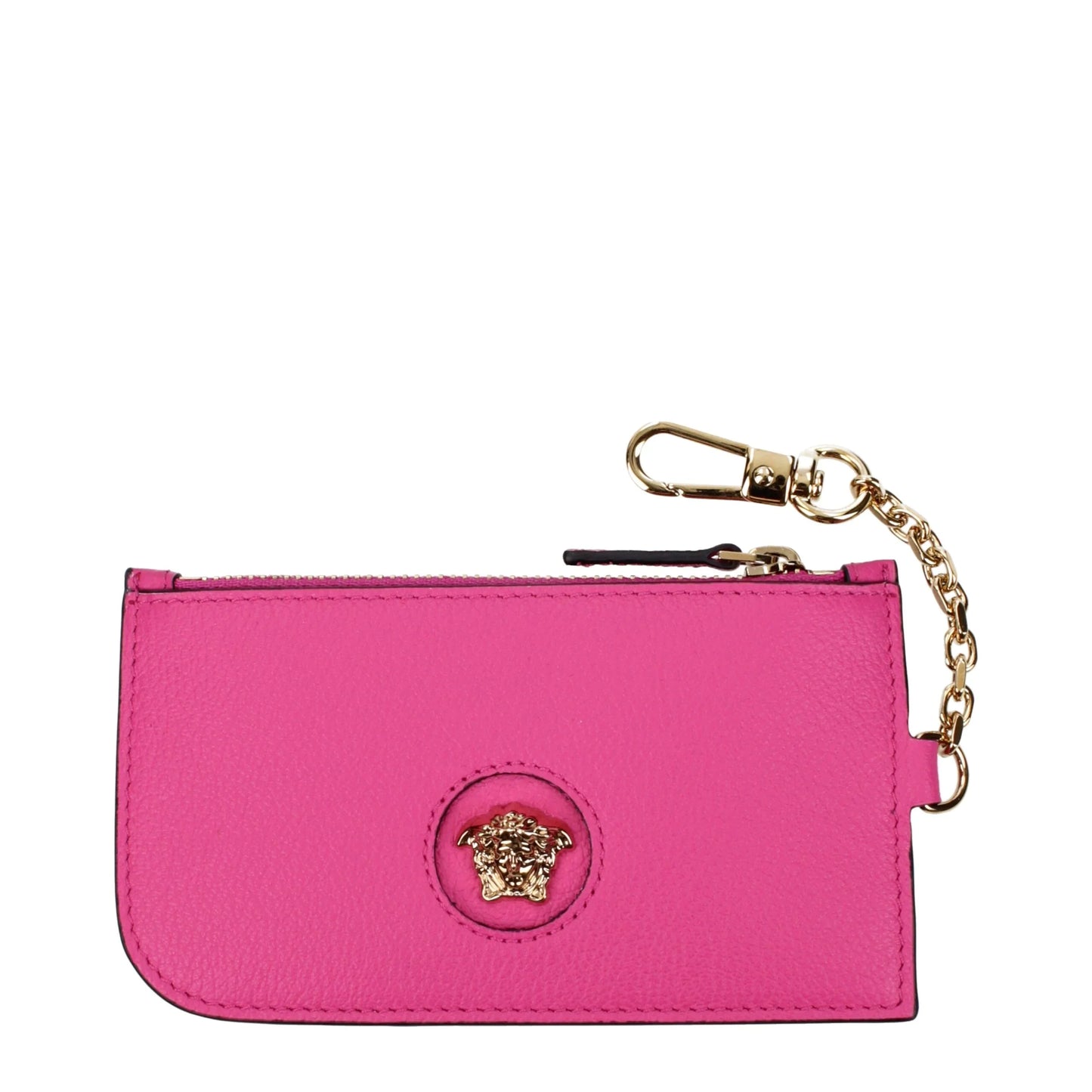 Versace roze leren portemonnee - MARANOS