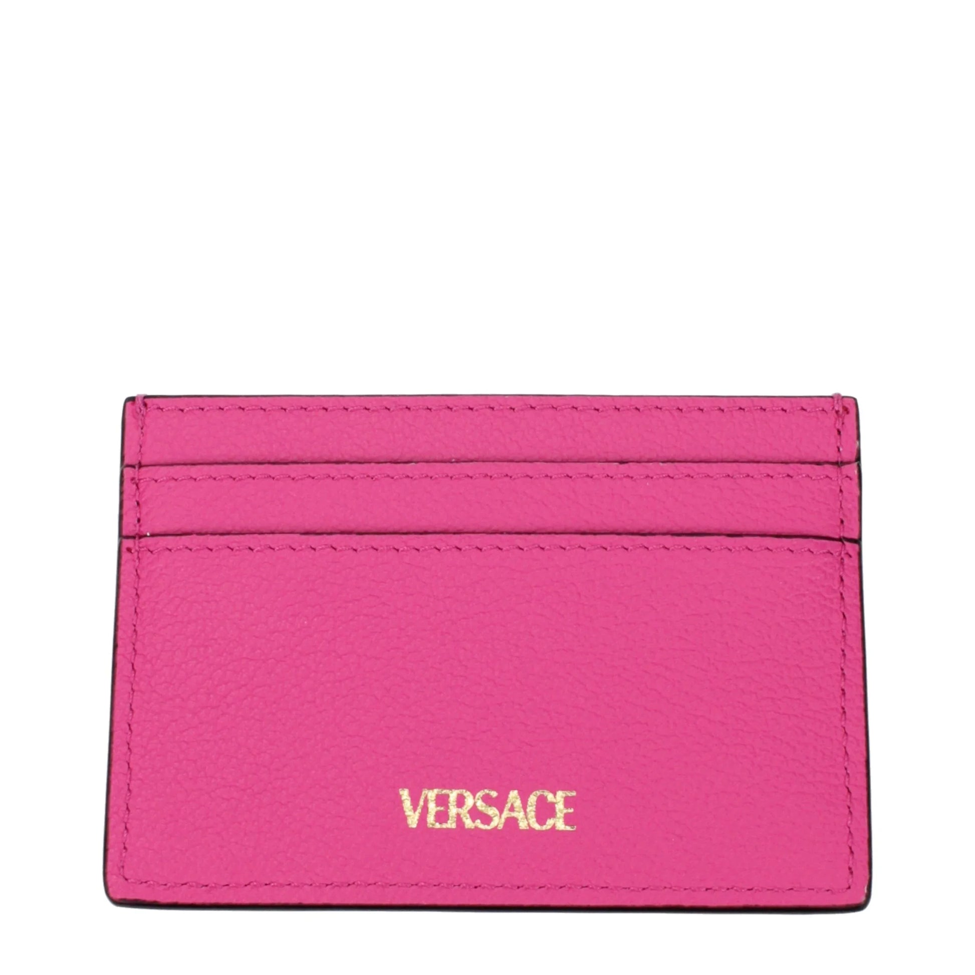 Versace roze leren pasjeshouder - MARANOS