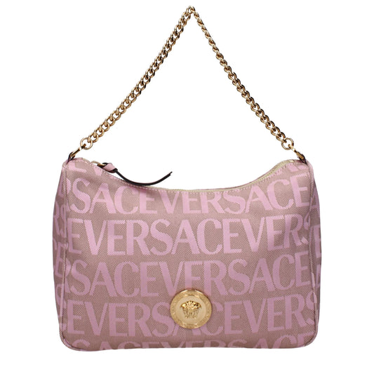 Versace middelgrote beige handtas - MARANOS