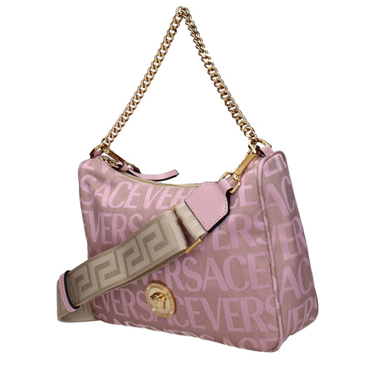 Versace middelgrote beige handtas - MARANOS