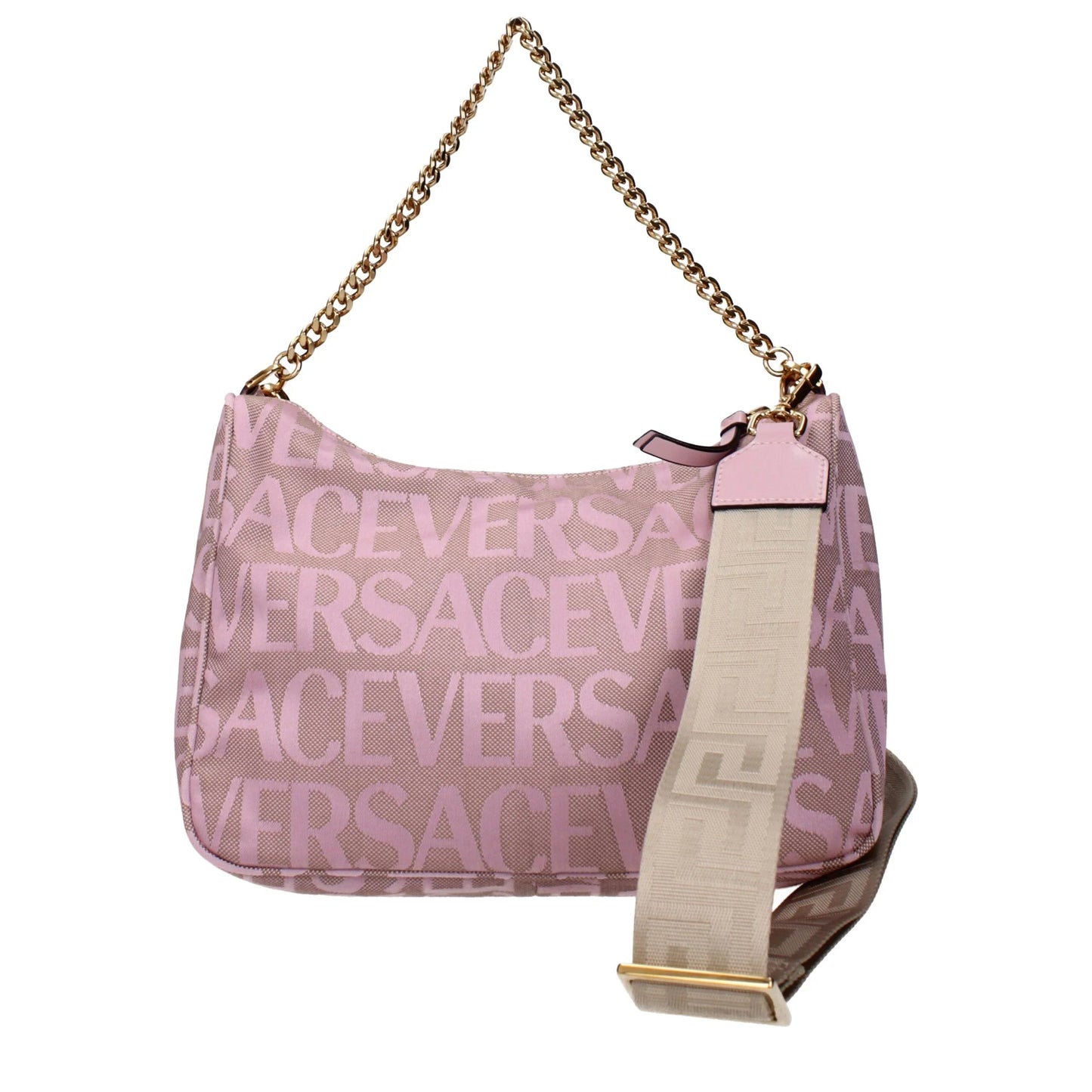 Versace middelgrote beige handtas - MARANOS