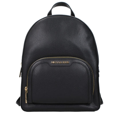 Michael Kors zwarte leren rugzak - MARANOS