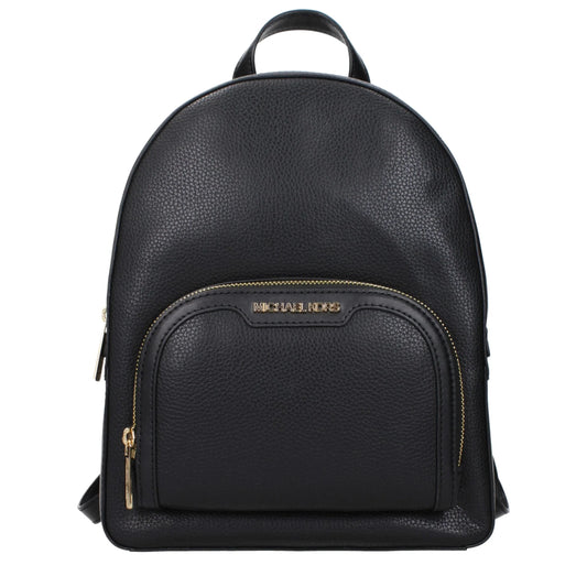 Michael Kors zwarte leren rugzak - MARANOS