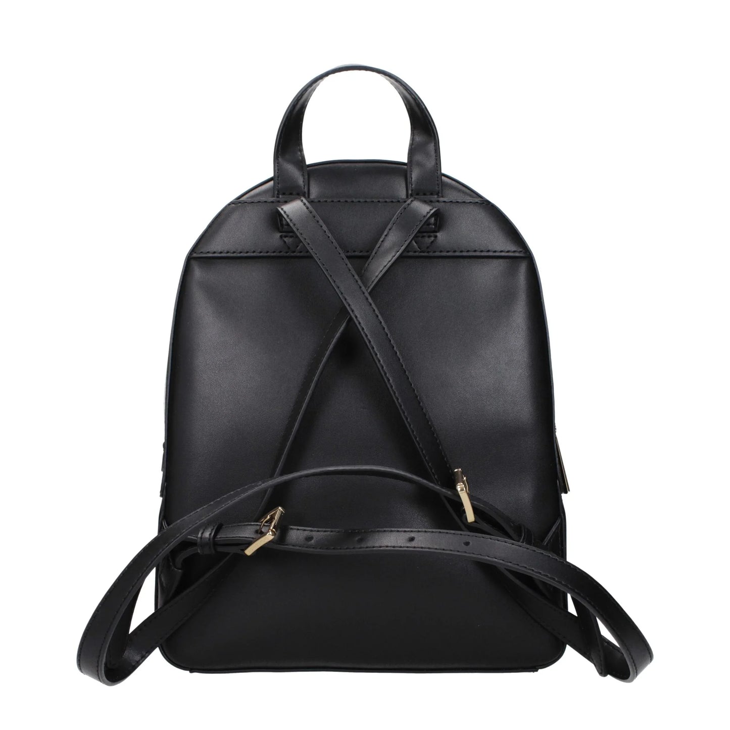Michael Kors zwarte leren rugzak - MARANOS