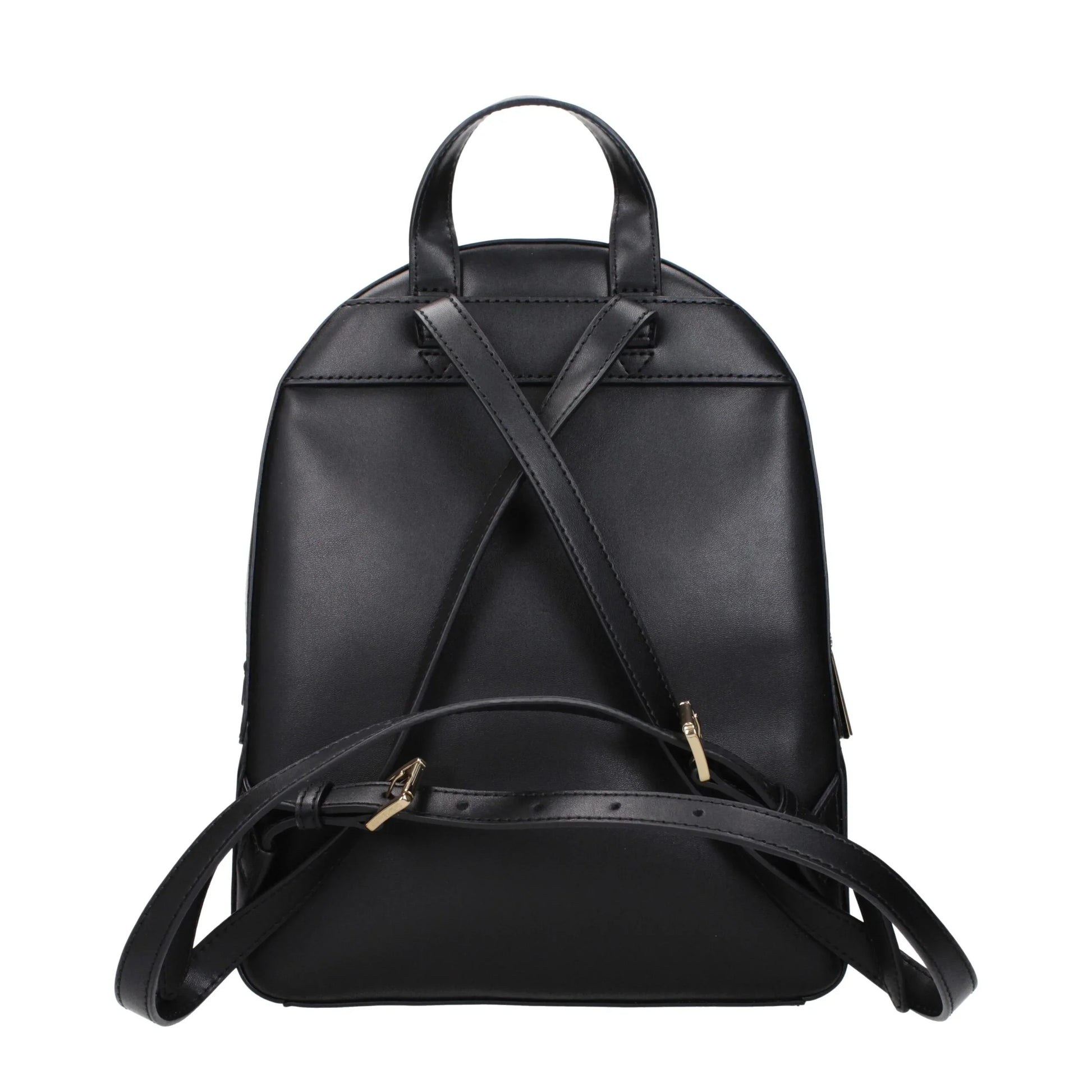 Michael Kors zwarte leren rugzak - MARANOS