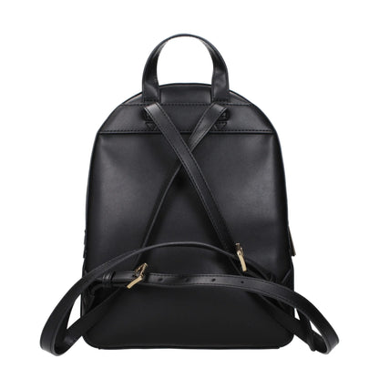 Michael Kors zwarte leren rugzak - MARANOS
