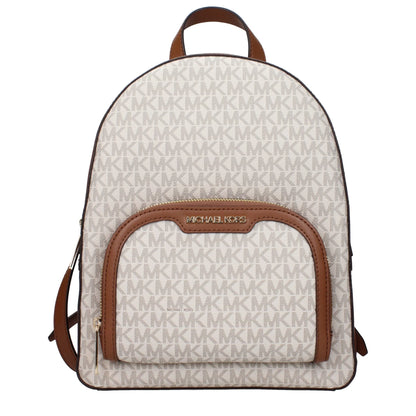 Michael Kors beige stoffen rugzak - MARANOS