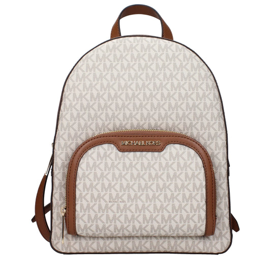 Michael Kors beige stoffen rugzak - MARANOS