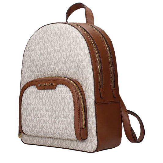 Michael Kors beige stoffen rugzak - MARANOS