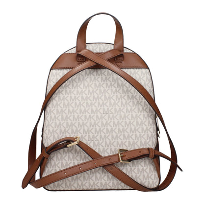 Michael Kors beige stoffen rugzak - MARANOS