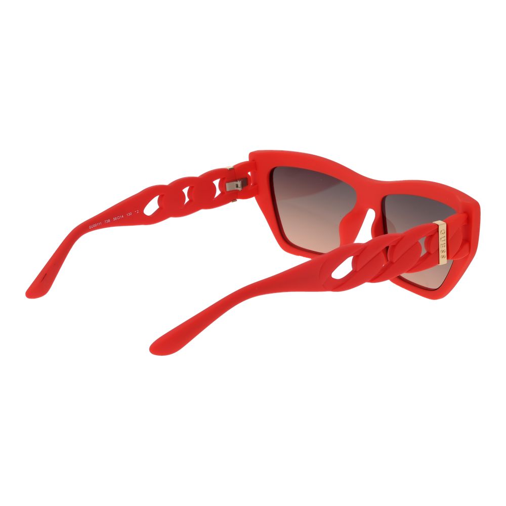 Guess Red Women Sunglasses - MARANOS