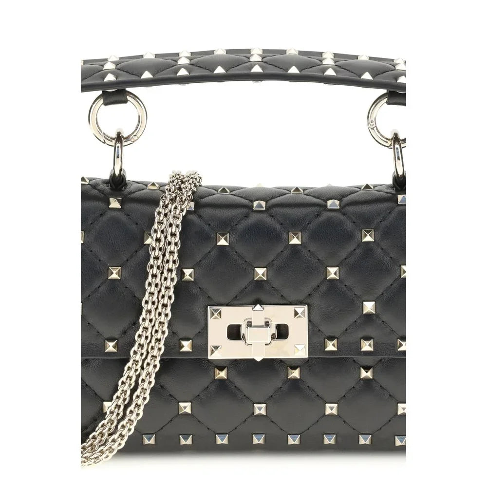 Valentino Garavani kleine schoudertas Rockstud Spike - MARANOS