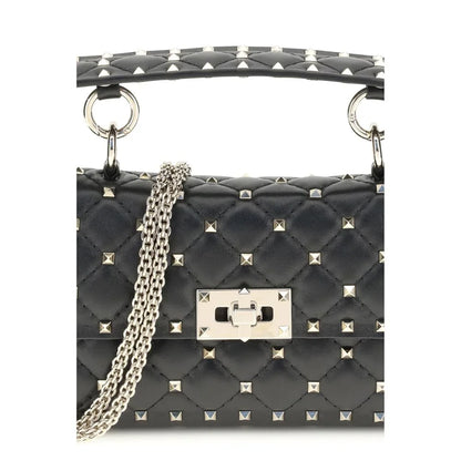 Valentino Garavani kleine schoudertas Rockstud Spike - MARANOS