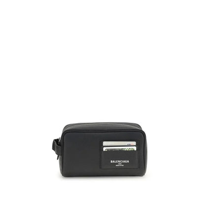 Balenciaga Logo Beauty Case - MARANOS