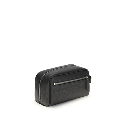 Balenciaga Logo Beauty Case - MARANOS