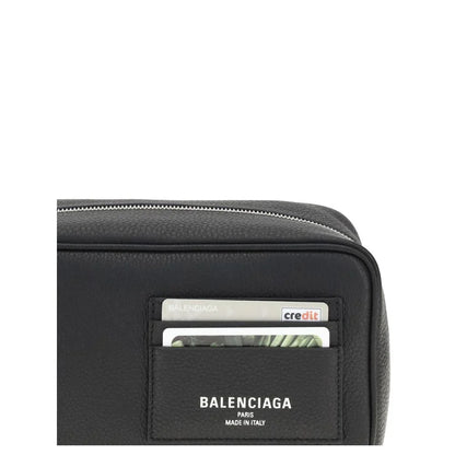 Balenciaga Logo Beauty Case - MARANOS