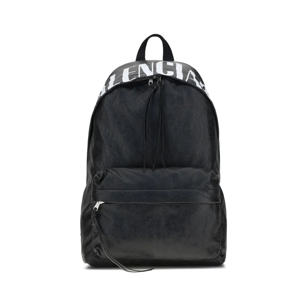 Balenciaga rugzak in zwart - MARANOS
