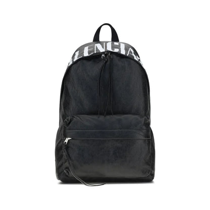 Balenciaga rugzak in zwart - MARANOS