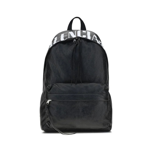 Balenciaga rugzak in zwart - MARANOS