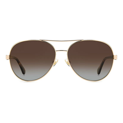 Kate Spade Gold Metal Sunglasses Kate Spade