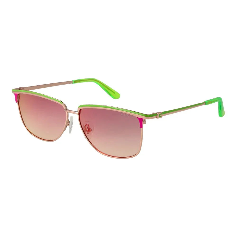 Guess groene zonnebril voor dames - MARANOS