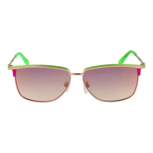 Guess groene zonnebril voor dames - MARANOS