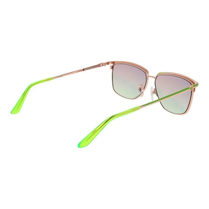 Guess groene zonnebril voor dames - MARANOS