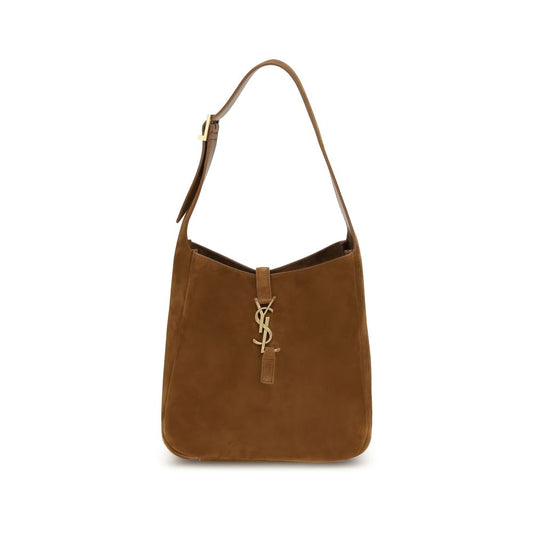 Saint Laurent Le 5 à 7 suede Shoulder Bag Saint Laurent