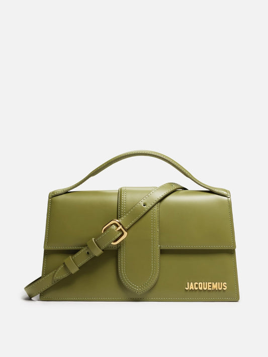 Jacquemus Le Grand Bambino Khaki Bag Jacquemus