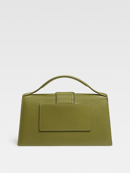Jacquemus Le Grand Bambino Khaki Bag Jacquemus