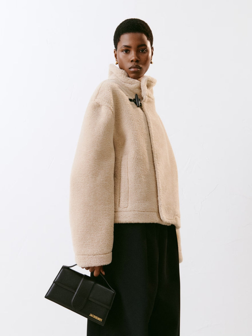 Jacquemus Le Grand Bambino Black Bag Jacquemus
