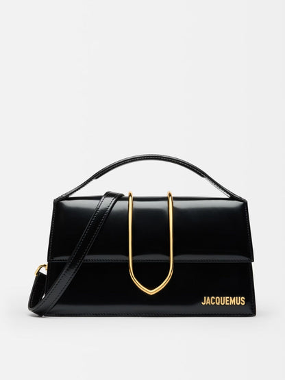 Jacquemus Le Grand Bambino Black Bag Jacquemus