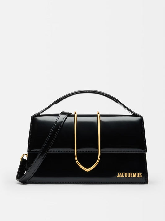 Jacquemus Le Grand Bambino Black Bag Jacquemus