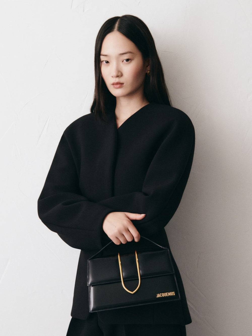 Jacquemus Le Grand Bambino Black Bag Jacquemus