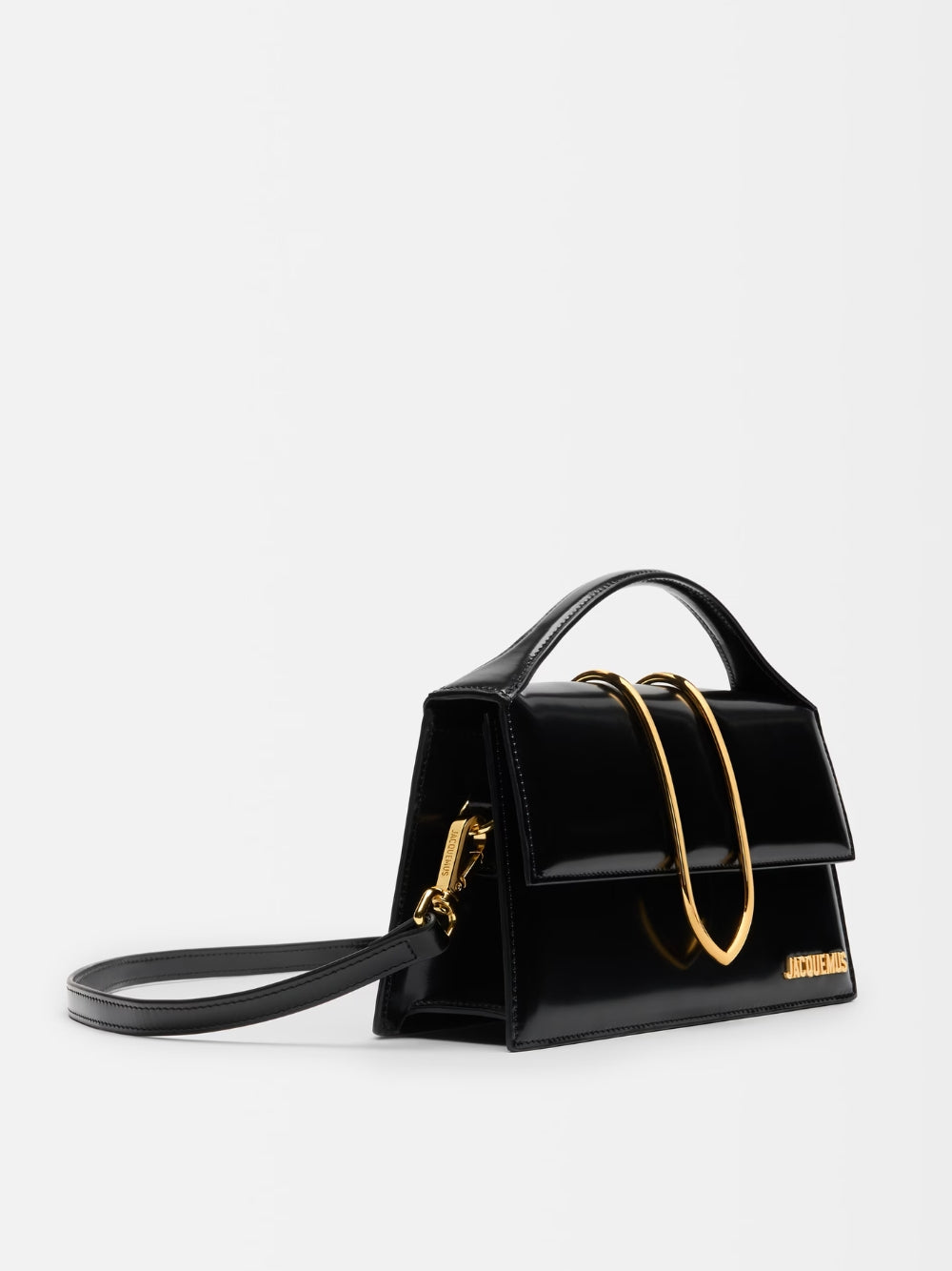 Jacquemus Le Grand Bambino Black Bag Jacquemus
