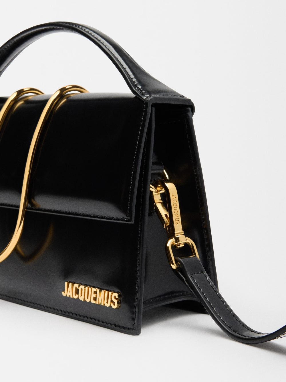 Jacquemus Le Grand Bambino Black Bag Jacquemus