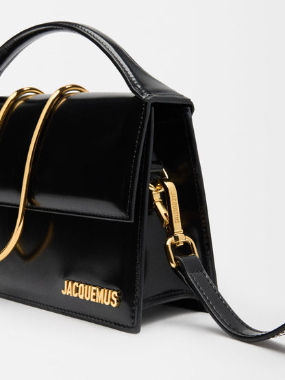 Jacquemus Le Grand Bambino Black Bag Jacquemus