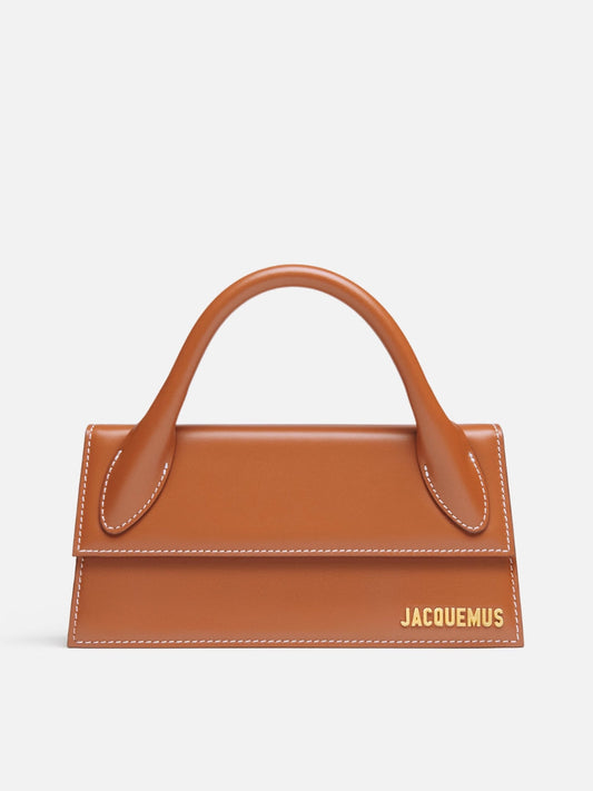 Jacquemus Le Chiquito Long Brown Bag Jacquemus