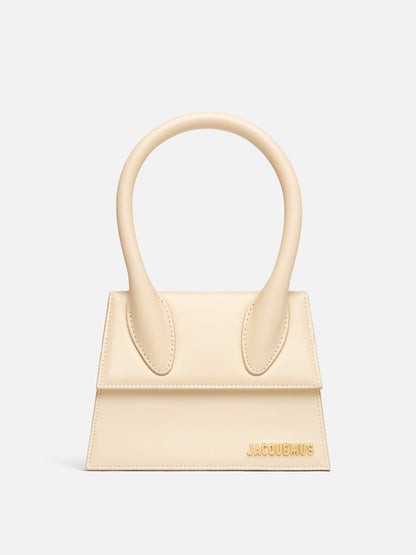 Jacquemus Le Chiquito Moyen Ivory Bag Jacquemus
