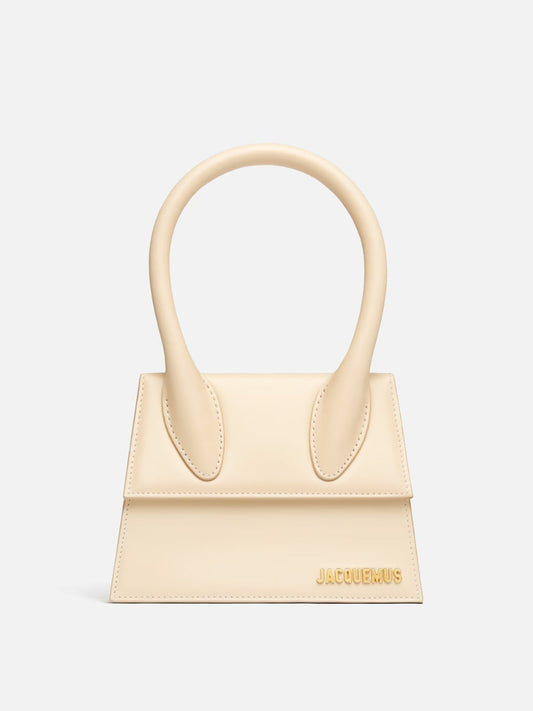 Jacquemus Le Chiquito Moyen Ivory Bag Jacquemus