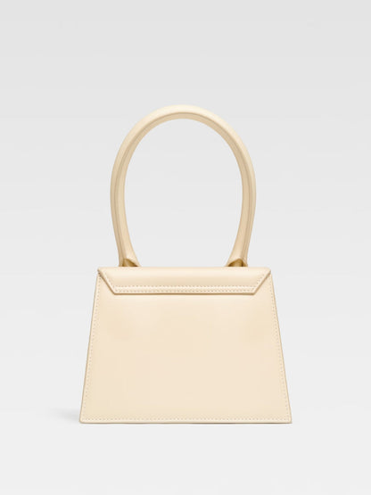 Jacquemus Le Chiquito Moyen Ivory Bag Jacquemus