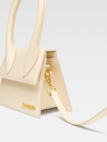 Jacquemus Le Chiquito Moyen Ivory Bag Jacquemus