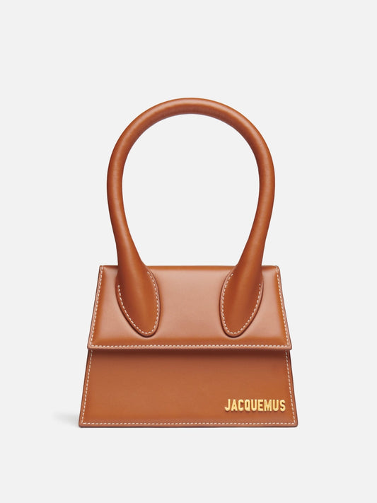 Jacquemus Le Chiquito Moyen Brown Bag Jacquemus