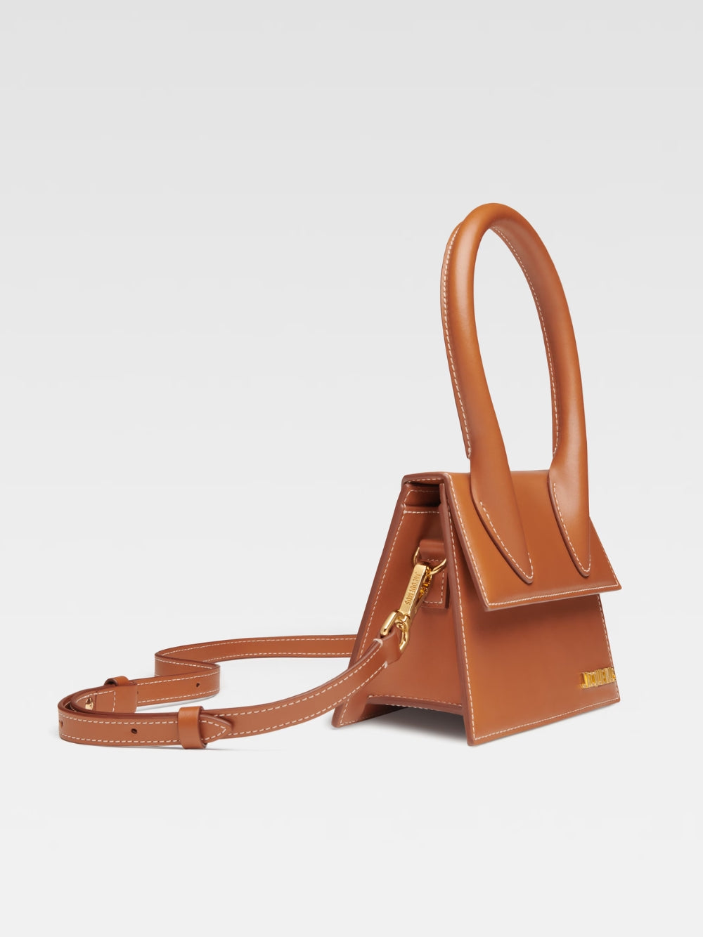 Jacquemus Le Chiquito Moyen Brown Bag Jacquemus