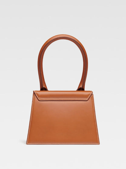 Jacquemus Le Chiquito Moyen Brown Bag Jacquemus