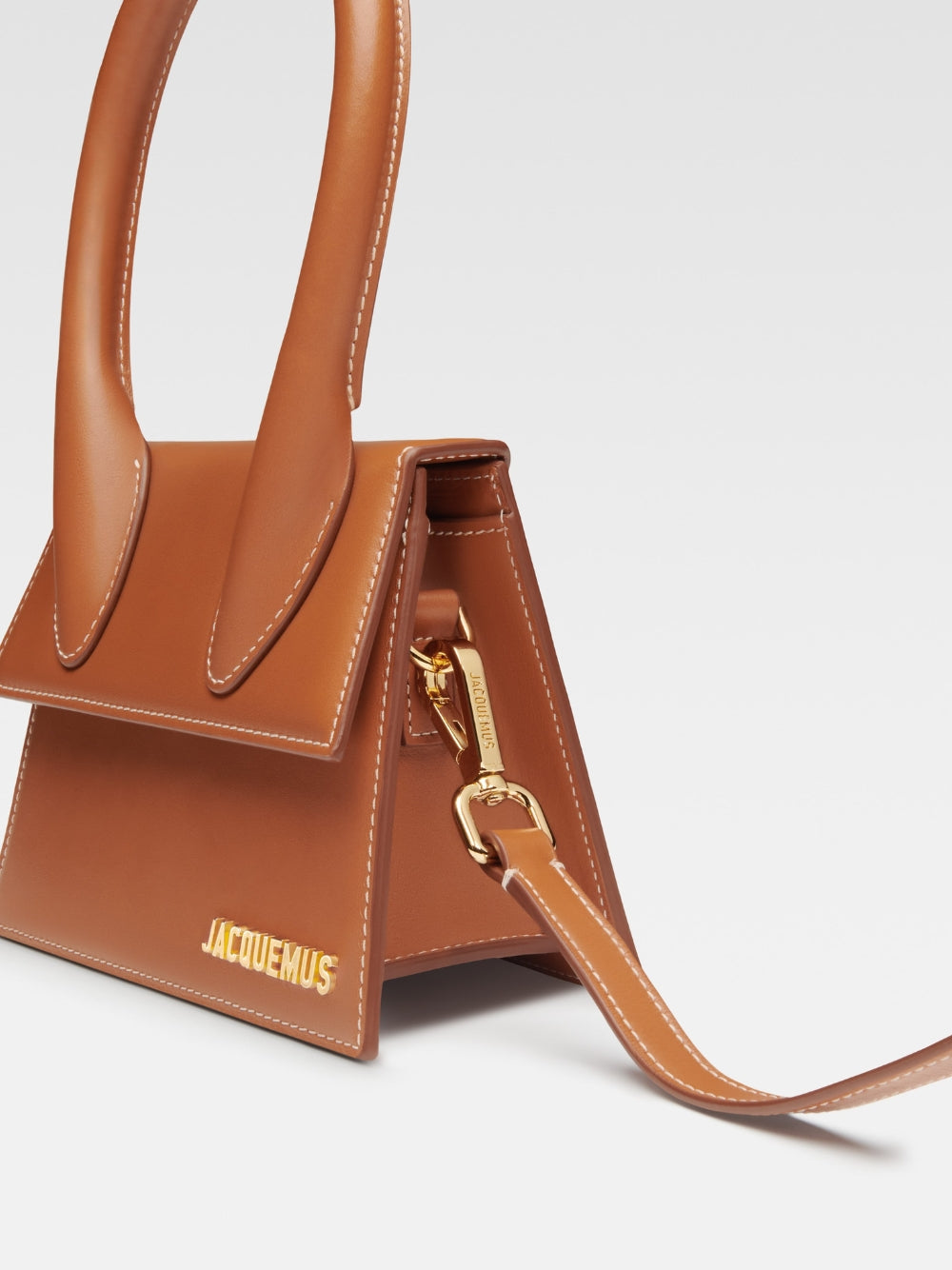 Jacquemus Le Chiquito Moyen Brown Bag Jacquemus